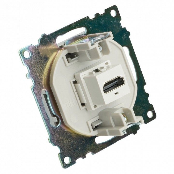 Розетка HDMI без рамки Stekker Катрин 50061