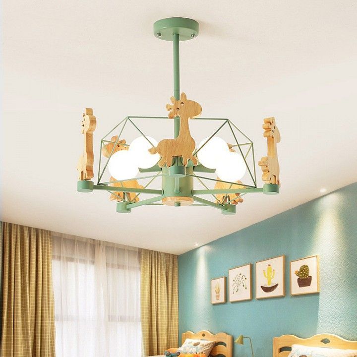 Люстра на штанге Imperiumloft Giraffe Crystal GIRAFFE01