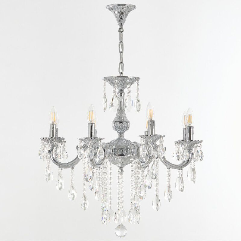 Подвесная люстра Bohemia Ivele Crystal AL7801 AL78101/8/210 B NW