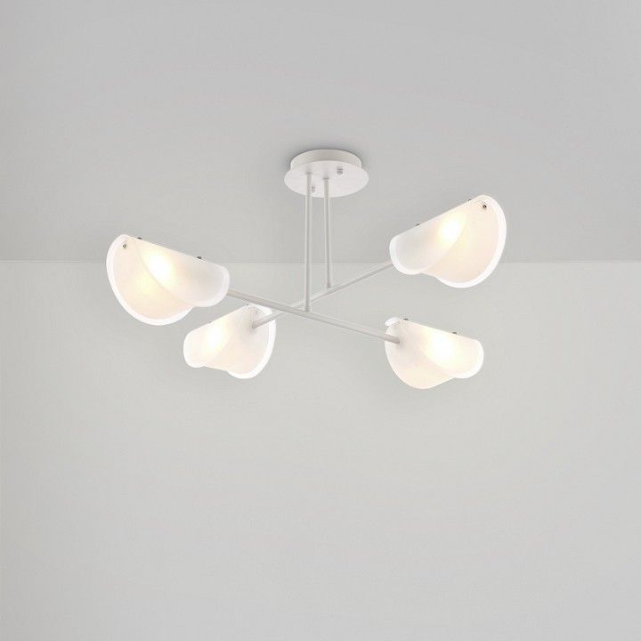 Люстра на штанге Freya Mallow FR5228PL-04W