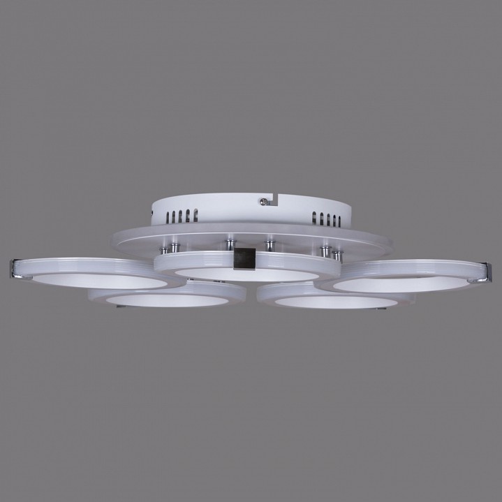 Потолочная люстра Reluce 06319 06319-3.3-05 WH+CR (RGB)