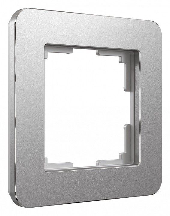 Рамка на 1 пост Werkel Platinum (алюминий) W0012606