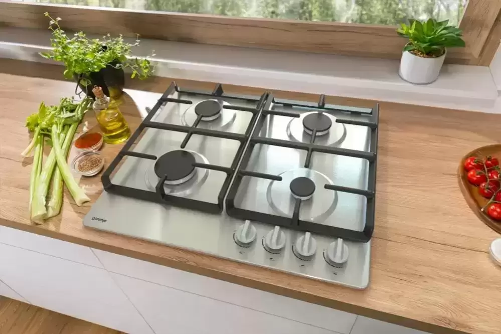 Независимая газовая варочная панель Gorenje G641XHF