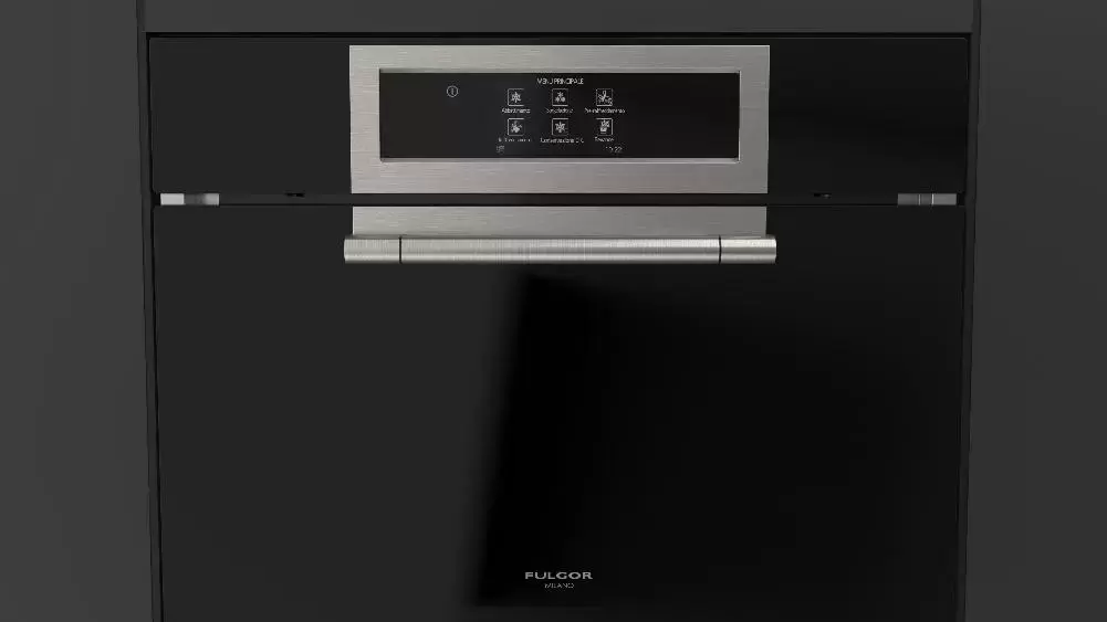 Встраиваемый шкаф шоковой заморозки Fulgor Milano FCLBC 4500 TF BK