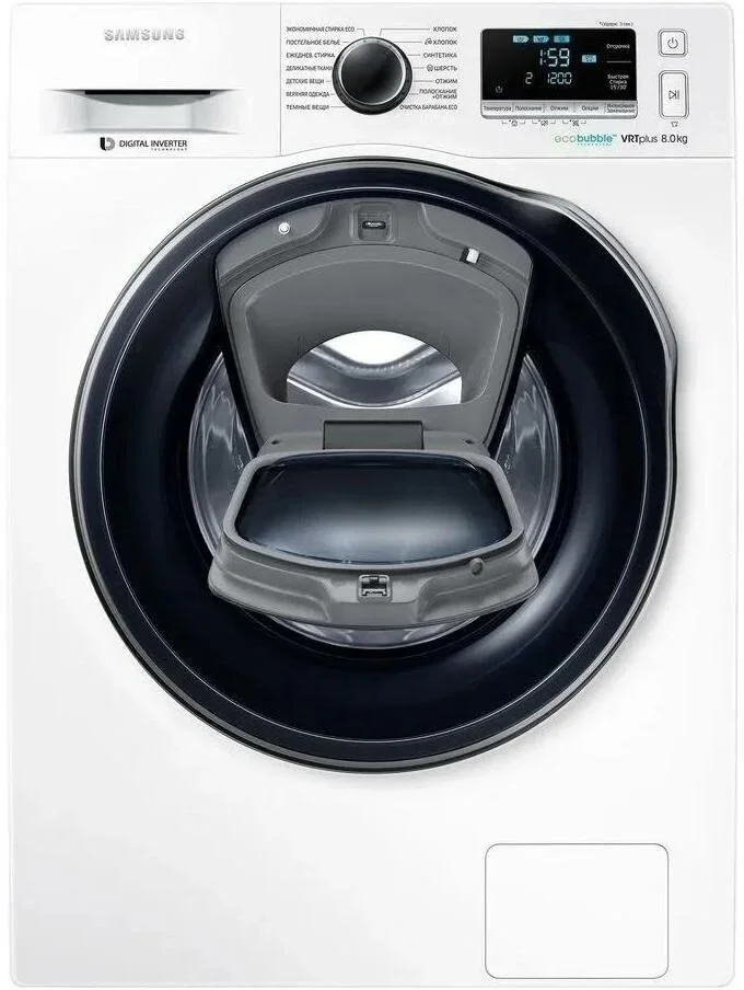 Стиральная машина Samsung WW 80 K 6210 RW/LP