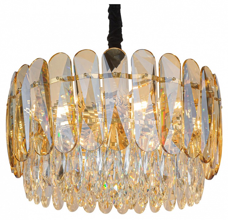 Подвесная люстра AM-Group SPARKLY SPARKLY D500 GOLD