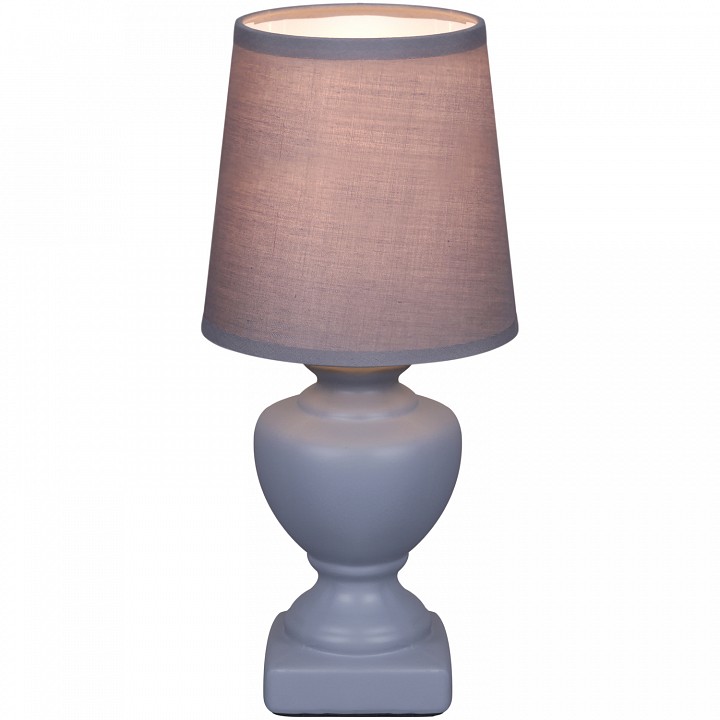 Настольная лампа декоративная Reluce  96201-0.7-01 GREY