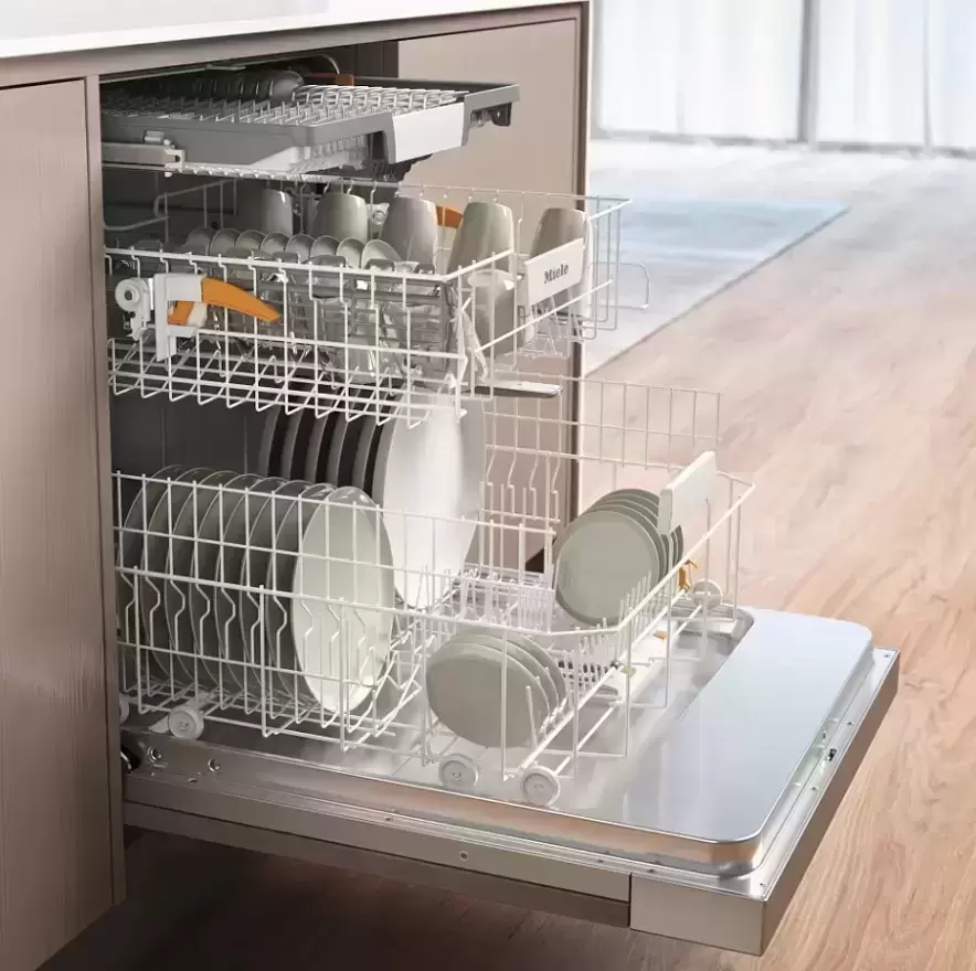 Встраиваемая посудомоечная машина Miele G 5410 SCi Active Plus CleanSteel сталь