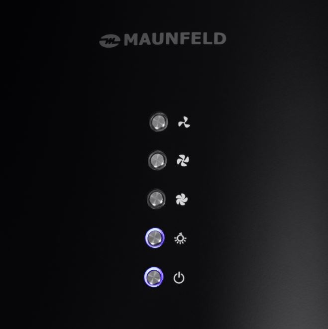 Вытяжка Maunfeld LEE Wall 35 Black