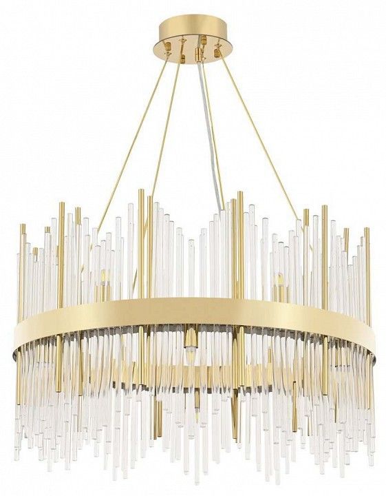 Подвесная люстра Arte Milano Бари 430110.600.12.G9.A2 GD