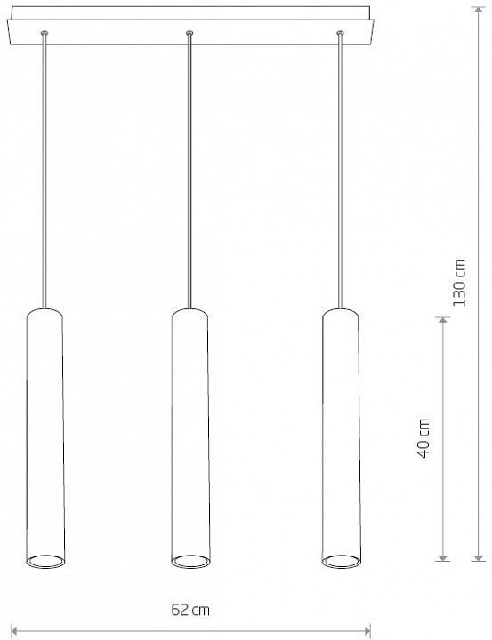 Подвесной светильник Nowodvorski Eye 7862