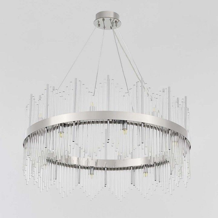 Подвесная люстра Arte Milano Бари 430110.800.16.G9.A2 CR