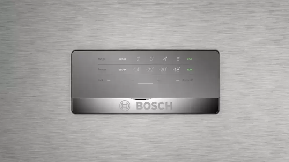 Холодильник с нижней морозильной камерой BOSCH KGN39VI25R