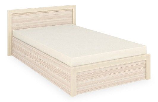 Кровать полутораспальная Нобиле Кр-120 Кровать полутораспальная Нобиле Кр-120