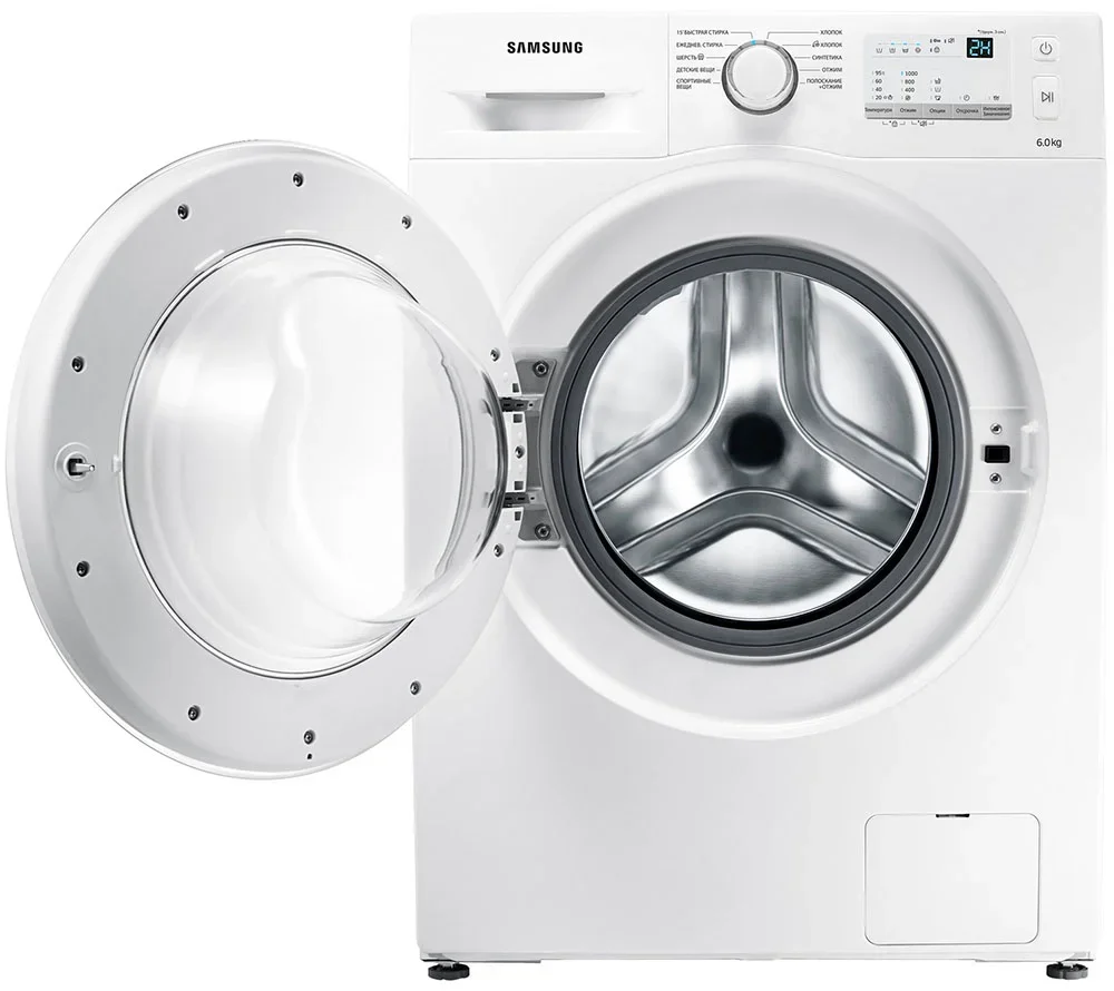 Стиральная машина Samsung WW 60 J 3097 LW/DLP