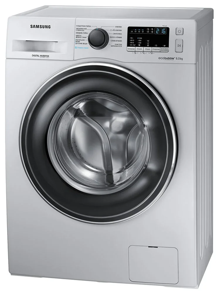 Стиральная машина Samsung WW 80 R 42 LHESDLP