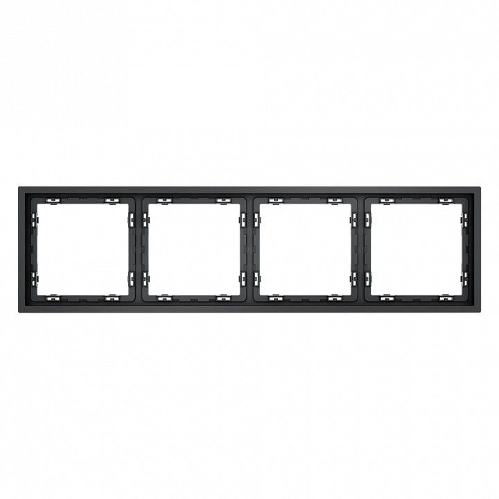 Рамка на 4 поста Voltum S70 VLS100407