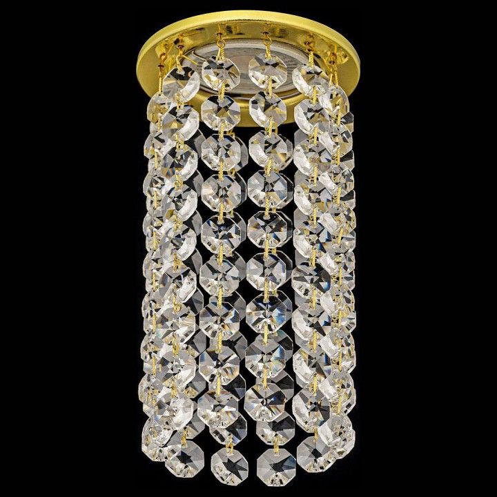 Встраиваемый светильник Dio D’Arte Osimo Gold Osimo GU10.5.14.8.110 G