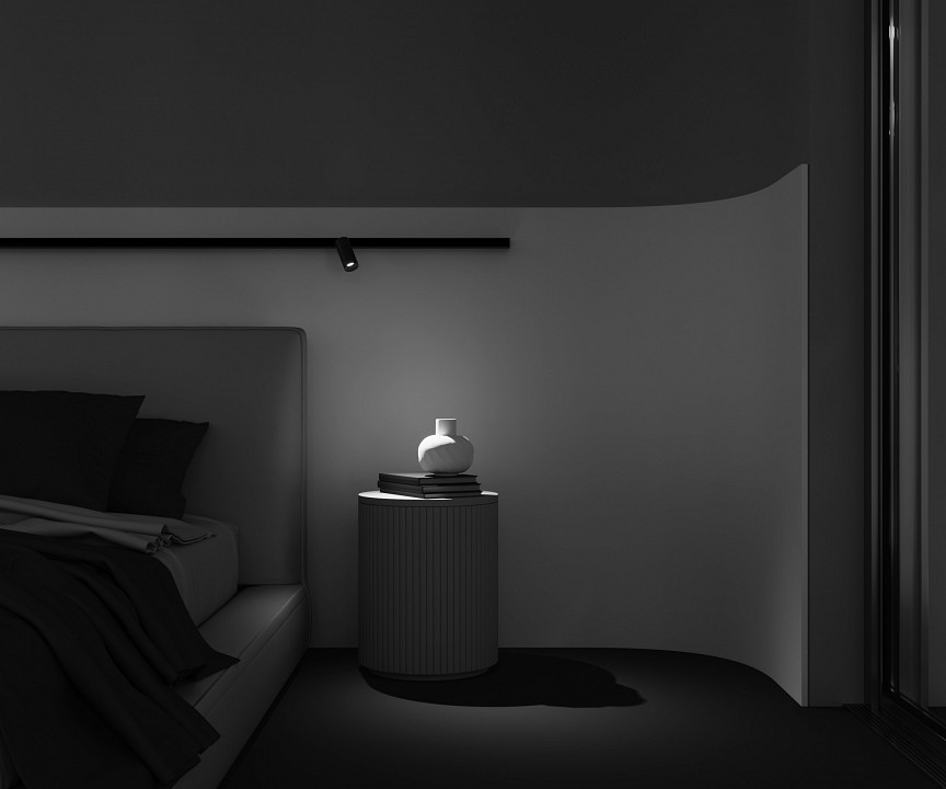 Светильник на штанге Maytoni Technical Focus LED TR032-4-5W3K-M-DS-BBS