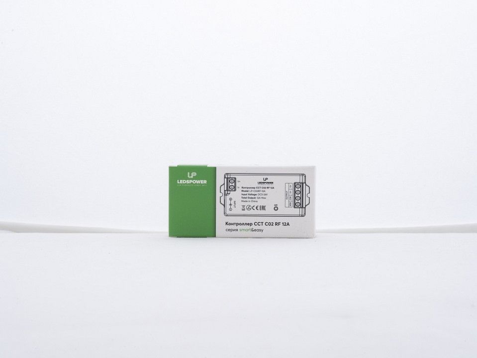 Контроллер-выключатель LEDS POWER C02 RF 006406