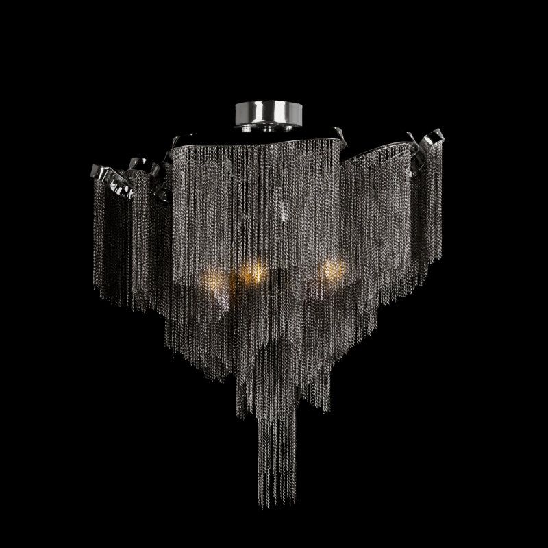 Люстра на штанге Loft it Stream 10208/600C Gunmetal