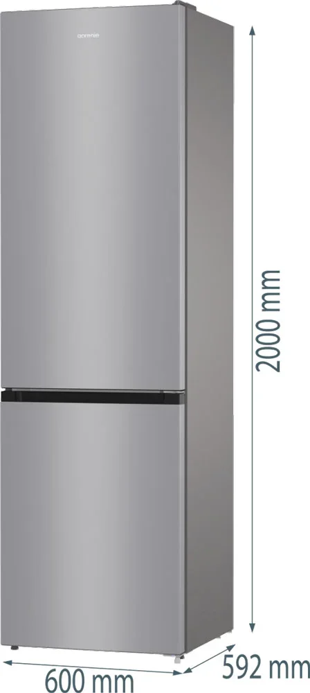 Холодильник Gorenje NRK6202EXL4