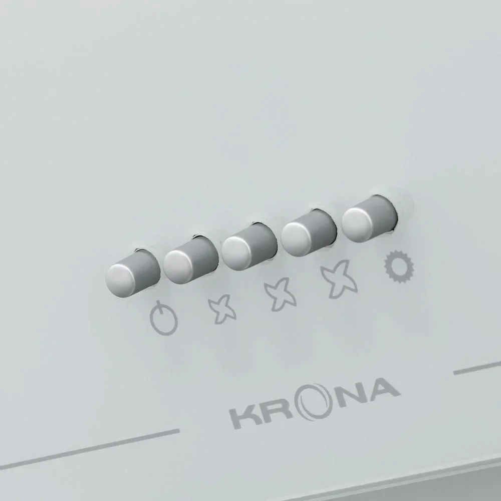 Вытяжка KRONA JINA 500 WHITE PB V2