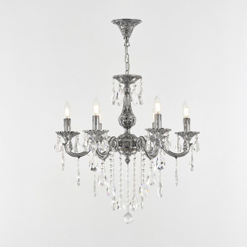 Подвесная люстра Bohemia Ivele Crystal AL7801 AL78101/6/175 B NB
