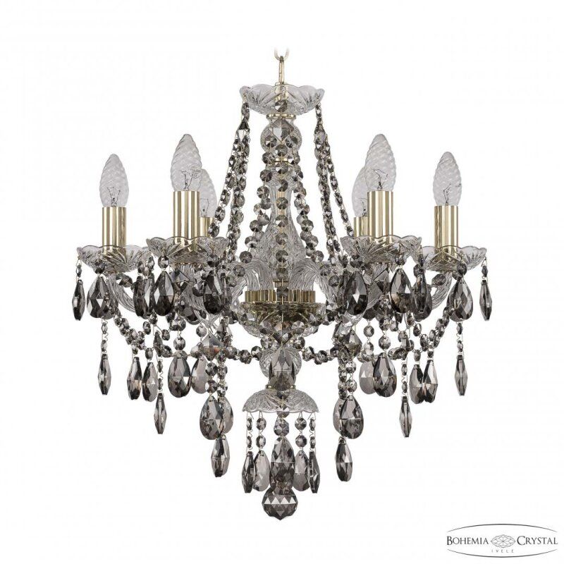 Подвесная люстра Bohemia Ivele Crystal 1415 1415/6/165 G R731