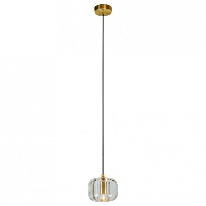 Подвесной светильник Belfast Pansy 6214-1 BR CL