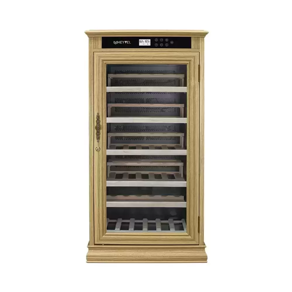 Винный шкаф Meyvel MV69-WO1-C (Northern Oak)