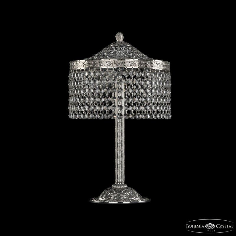 Настольная лампа декоративная Bohemia Ivele Crystal 1920 19201L6/25IV Ni R