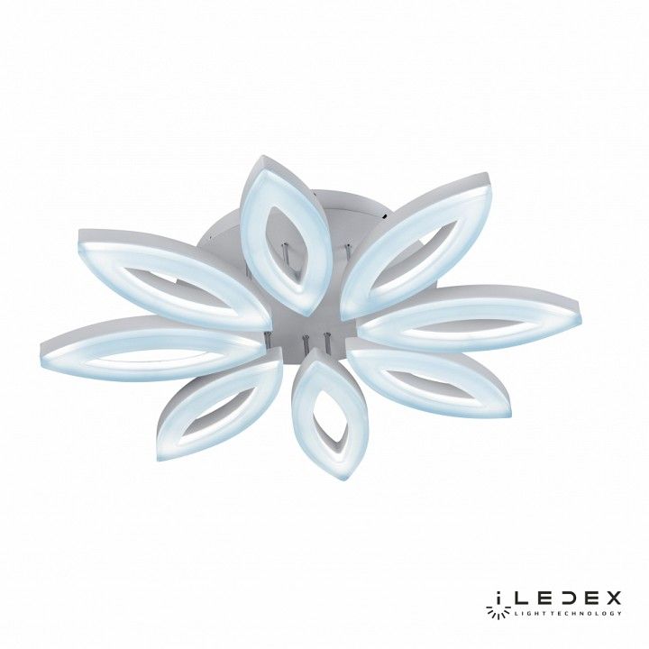 Потолочная люстра iLedex Lotus 6815/8 WH