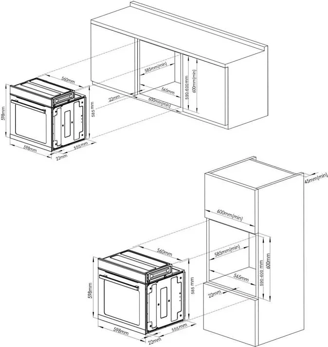 Духовой шкаф Korting OKB 9261 CPGN