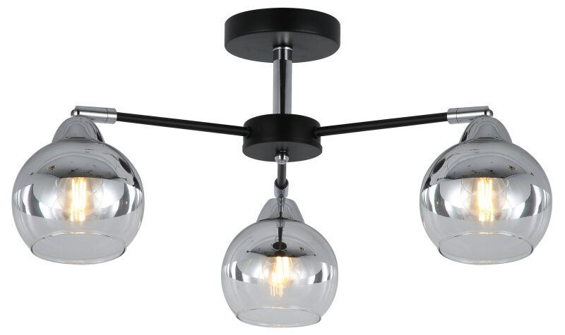 Люстра на штанге Freya Jasper FR5225PL-03B