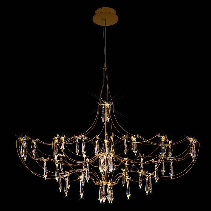Подвесная люстра Loft it Mira 10589/900 Gold Asfour