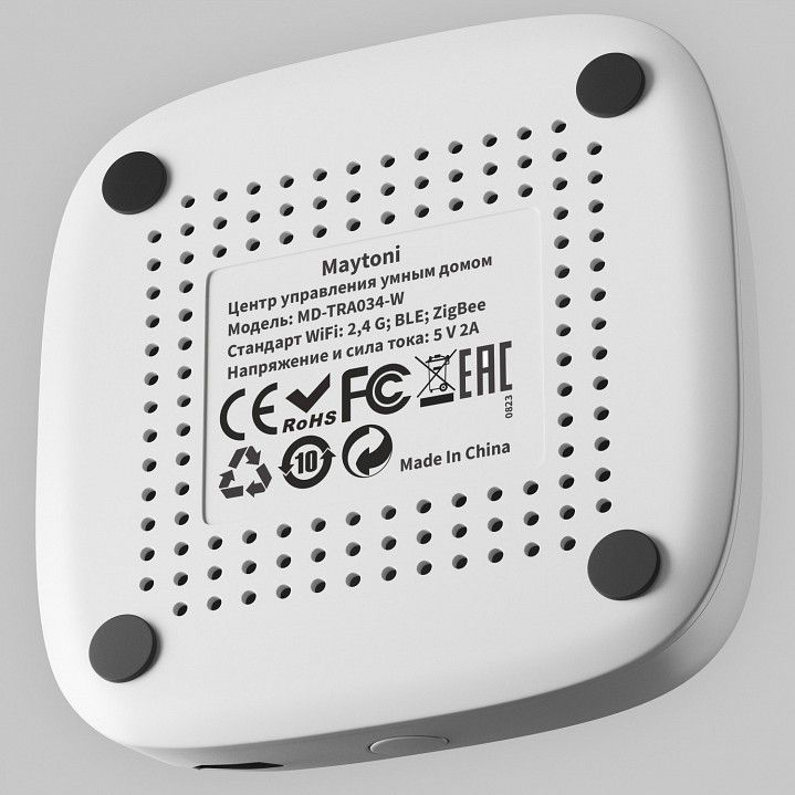 Конвертер Wi-Fi для смартфонов и планшетов Maytoni Lighting control Конвертеры MD-TRA034-W
