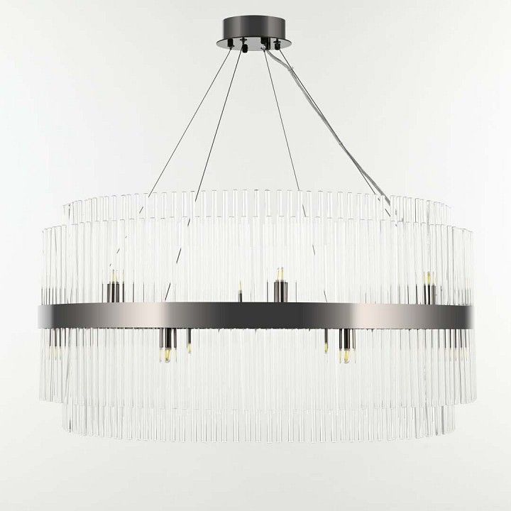 Подвесная люстра Arte Milano Бари 430110.800.16.G9.C1 BK