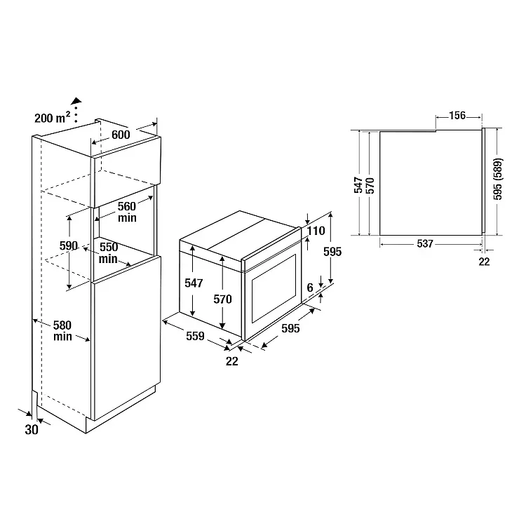 Духовой шкаф с паром Kuppersbusch BD 6340.0 S6 Black Steel