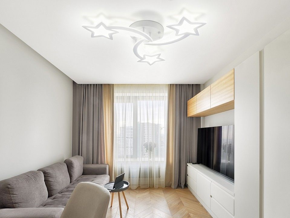 Потолочная люстра Natali Kovaltseva Simply LED LAMPS 81402