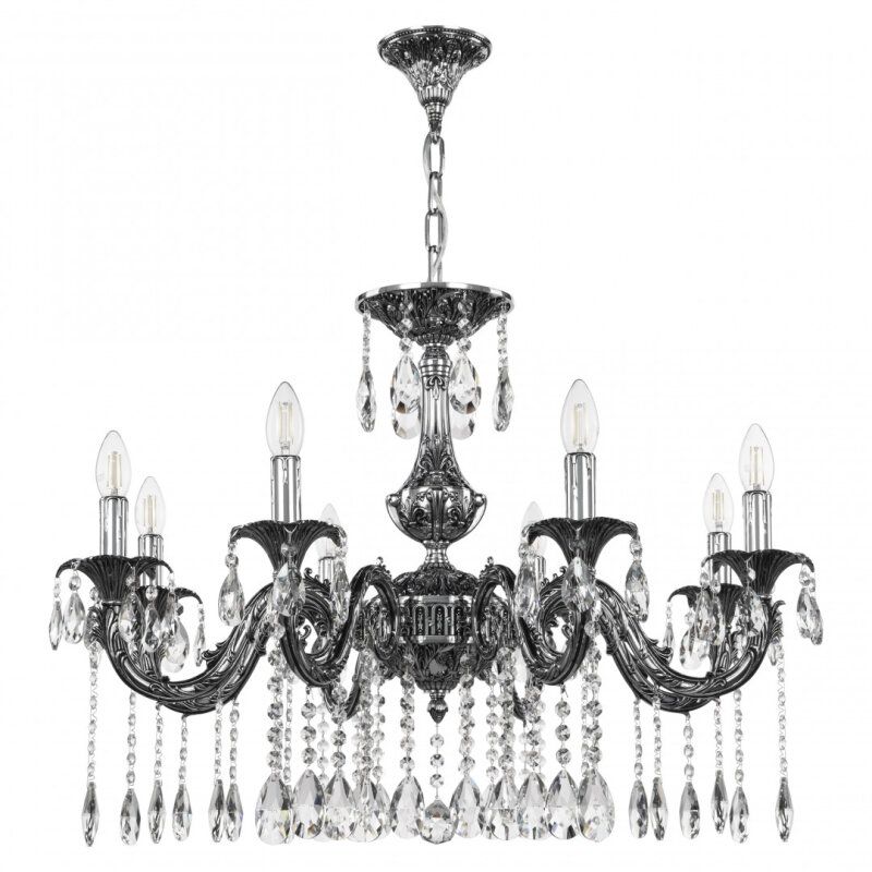 Подвесная люстра Bohemia Ivele Crystal AL7901 AL79101/8/250 A NB