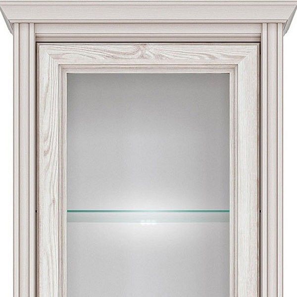 Шкаф-витрина BlackRedWhite Стилиус УТ-70005294