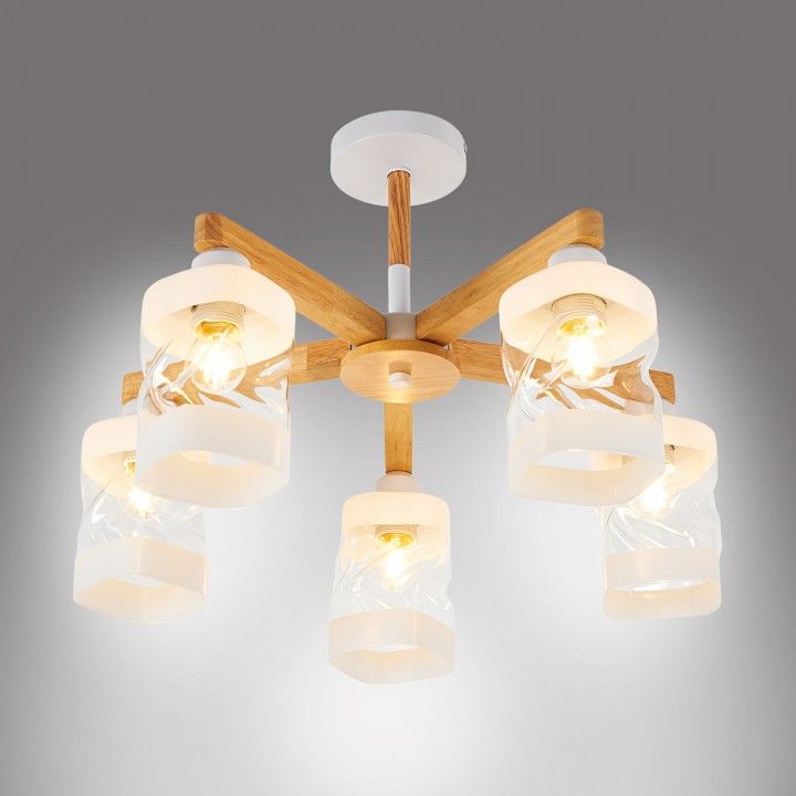 Люстра на штанге MyFar Olivia MR1821-5C