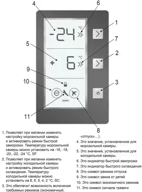 Холодильник Vestfrost VF 473 EW