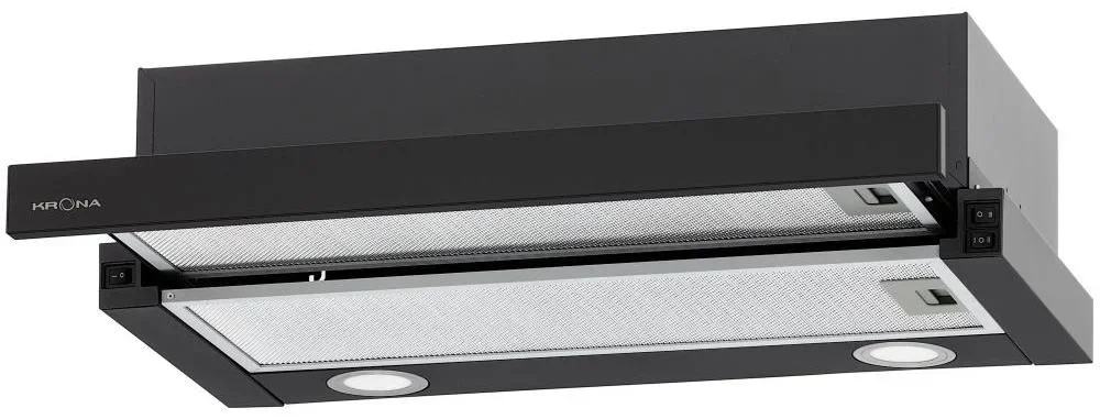 Встраиваемая вытяжка KRONA KAMILLA MV 6002 BLACK