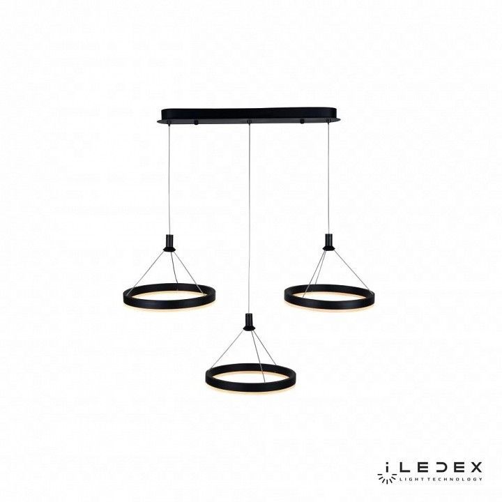Подвесной светильник iLedex Libra D075-3 BK