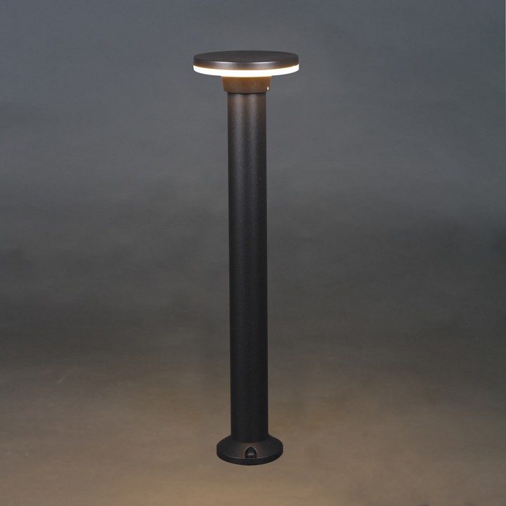 Наземный низкий светильник Reluce  09974-0.7-001JH 0,6M LED12W BK RLOS