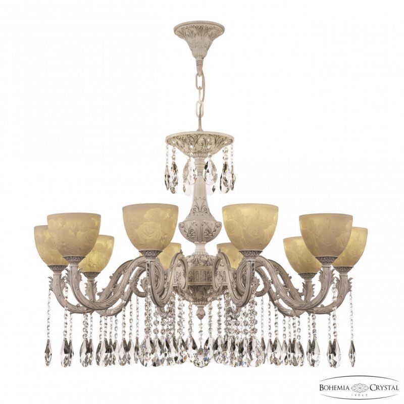 Подвесная люстра Bohemia Ivele Crystal AL7901 AL79101/10/300 A WMN P1 U Rose