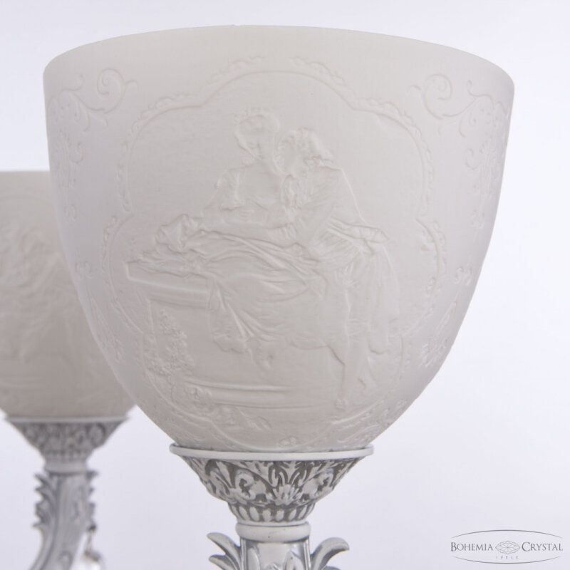 Подвесная люстра Bohemia Ivele Crystal AL7901 AL79101/6/175 A WMN P1 U Pair