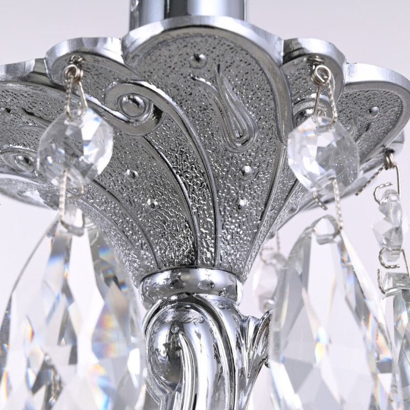 Подвесная люстра Bohemia Ivele Crystal AL77 AL77201/6/175 A Ni